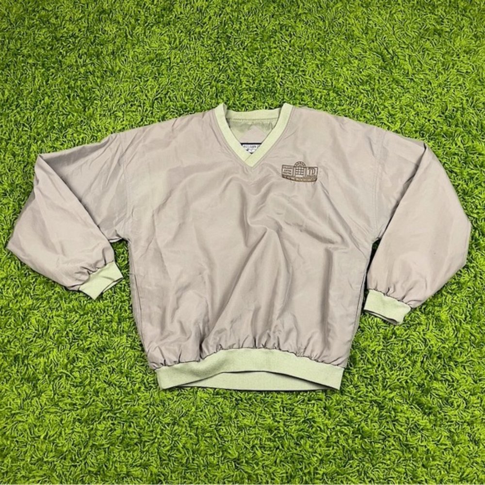 Vintage Jacket Pull Over 90s